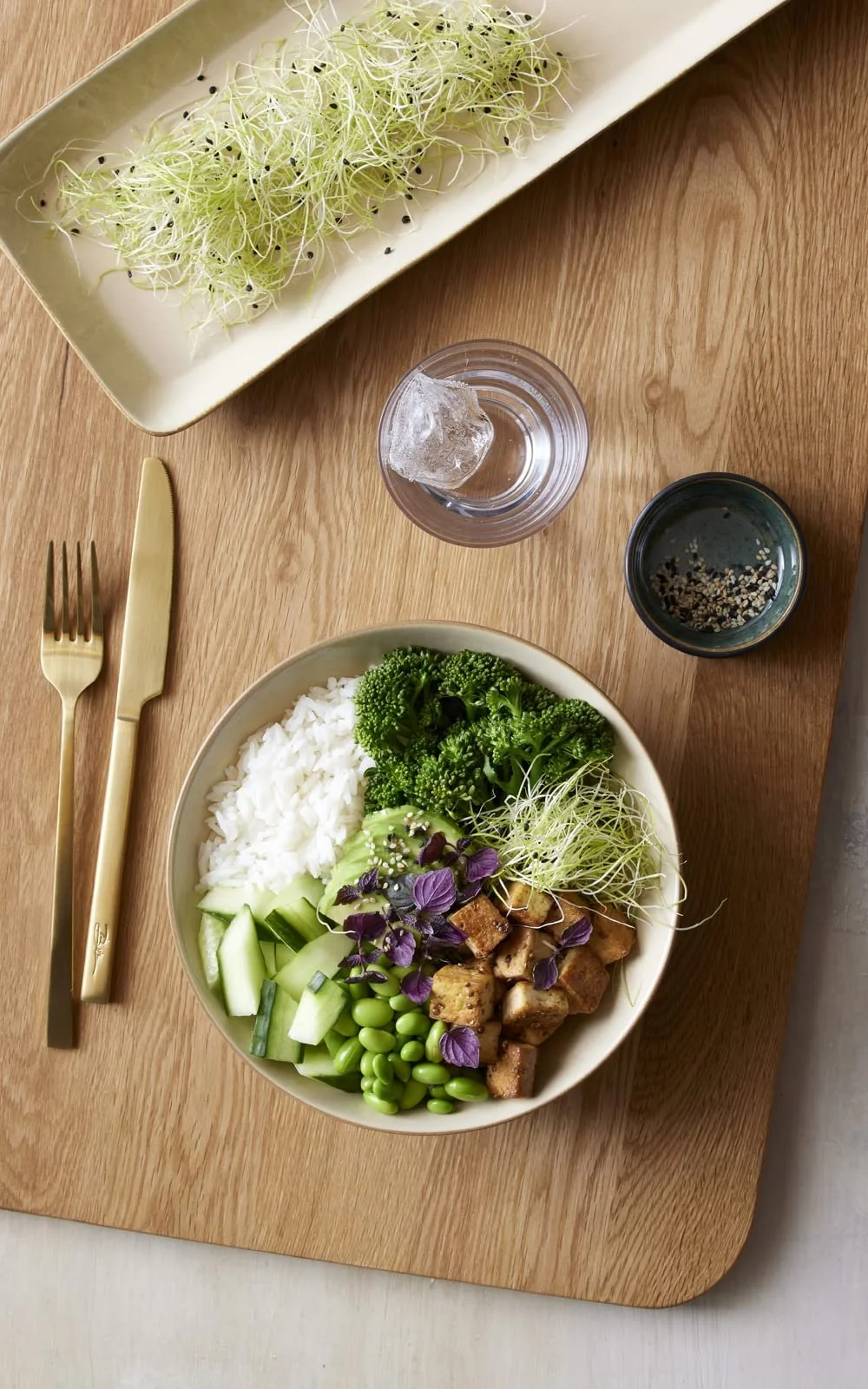 Тарелка для пасты BITZ Диаметр 20 см Каменная керамика Дерево / Песок, фото №5