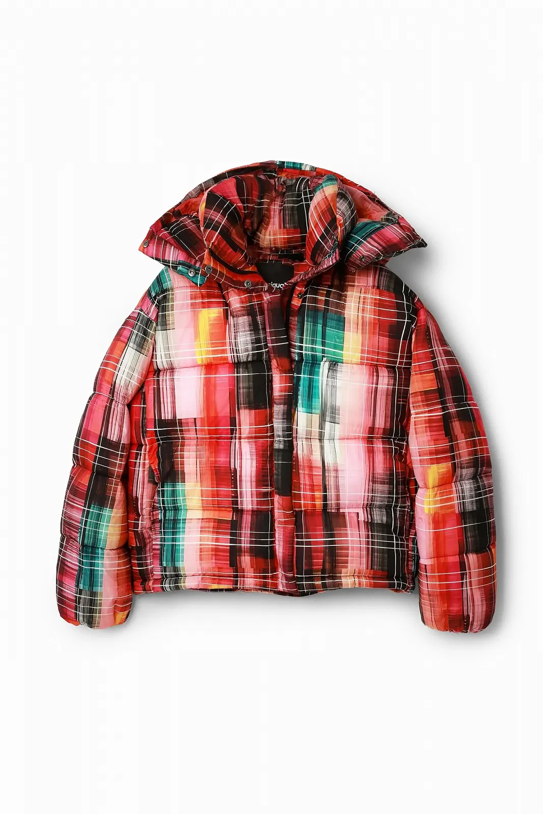 Жіноче коротке пальто Desigual Woven Padded, фото №3 Жіноче коротке пальто Desigual Woven Padded, фото №3