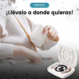 Смужки на ніс магнітні + коробка для зберігання для набору для дихання проти хропіння. Містить 20 пластирів synthetic.ua - Фото 1