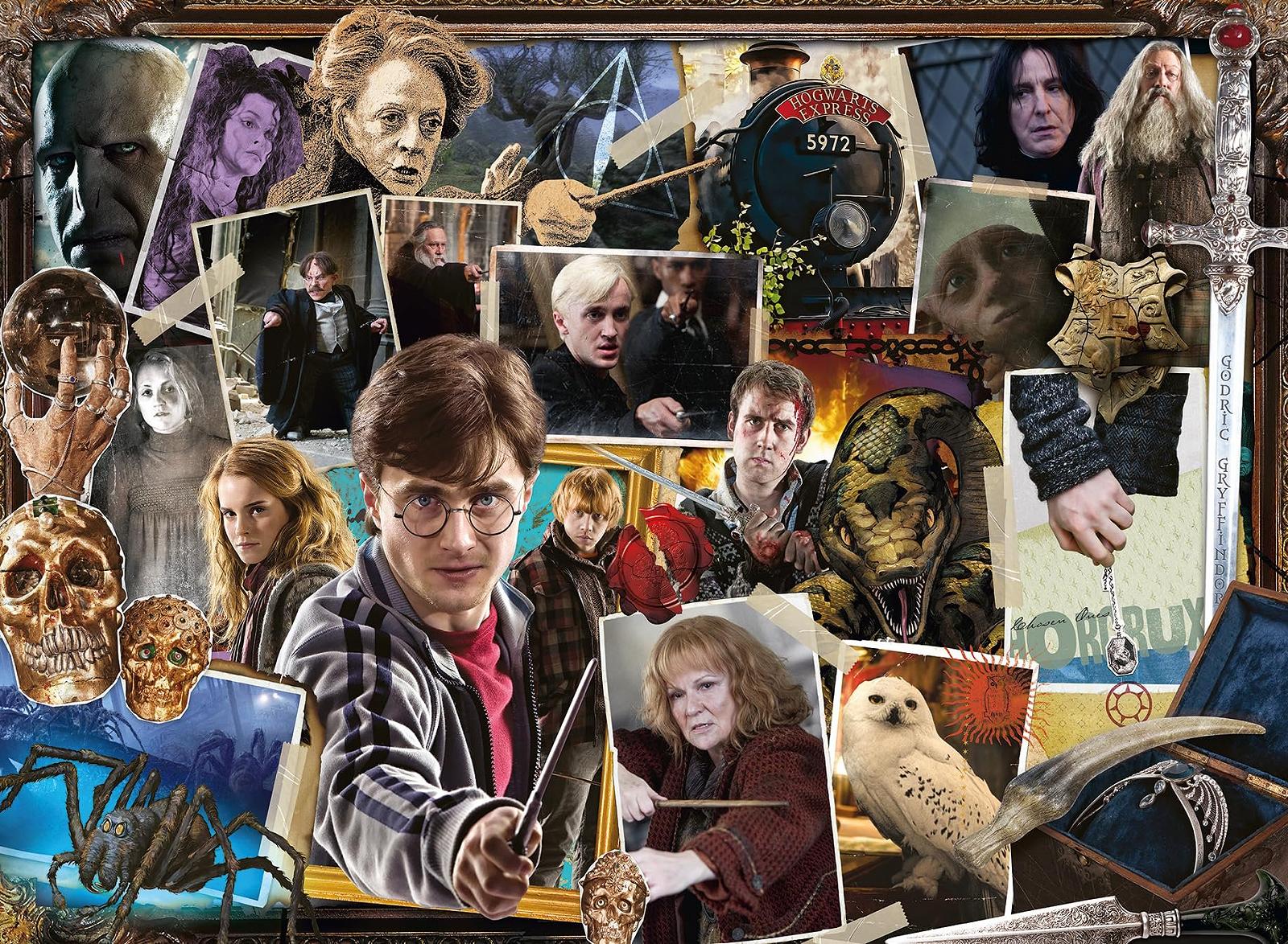 Пазл Ravensburger The World of Harry Potter 12000343 2 x 500 деталей 12+, фото №3