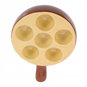 Форма для запекания улиток NOLITOY керамическая с несколькими углублениями универсальная для морепродуктов - Фото 1