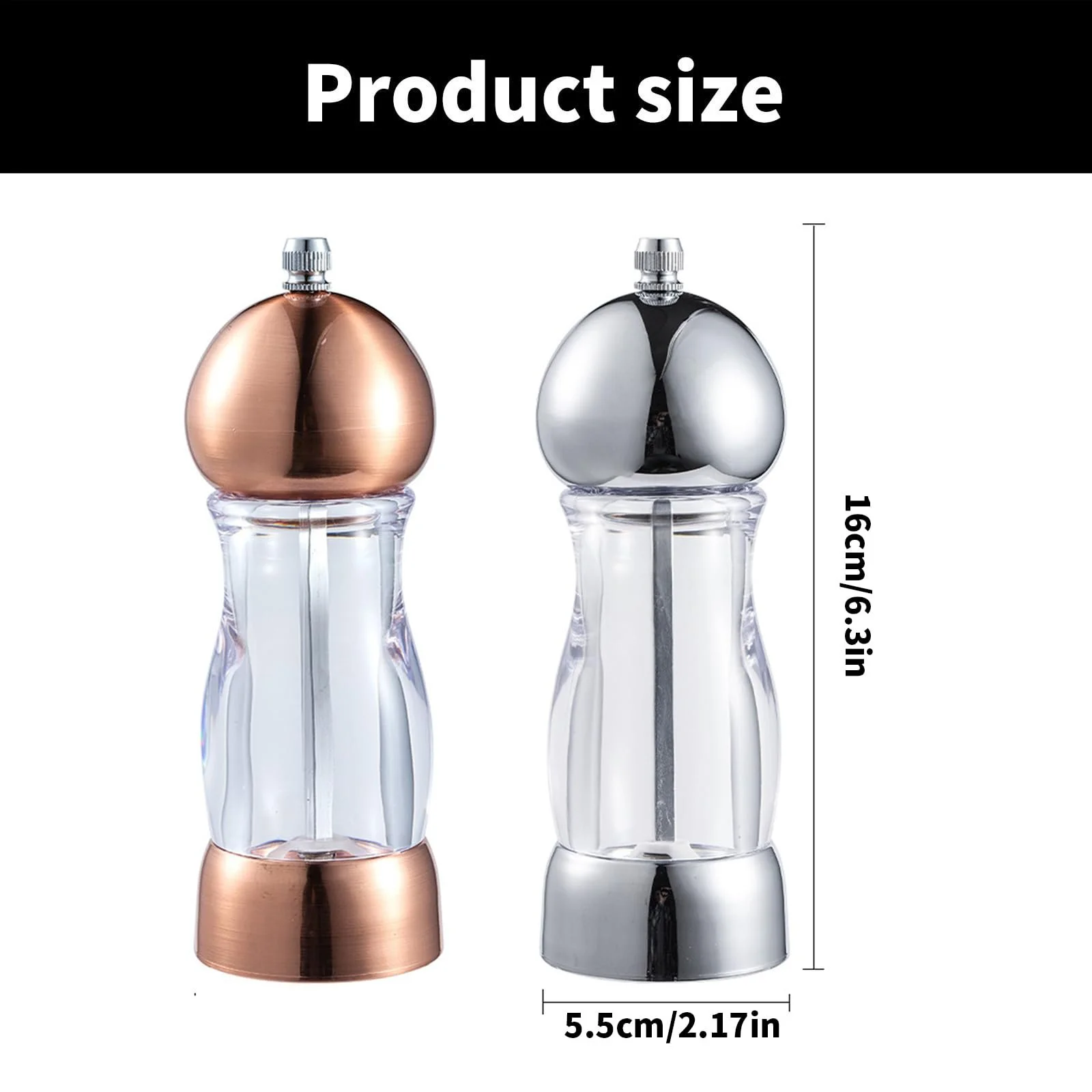 Ручная Мельница для соли и перца Easy to Use, фото №9