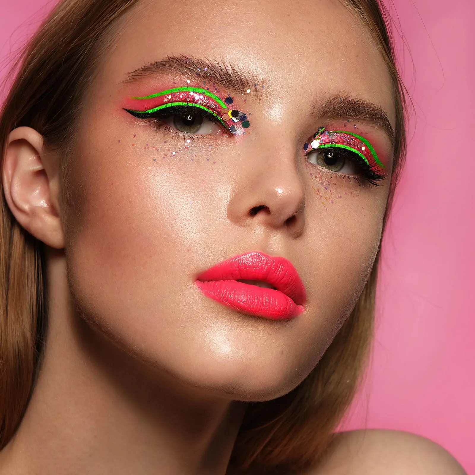 Рідка Підводка для очей Stargazer Neon Green, фото №4