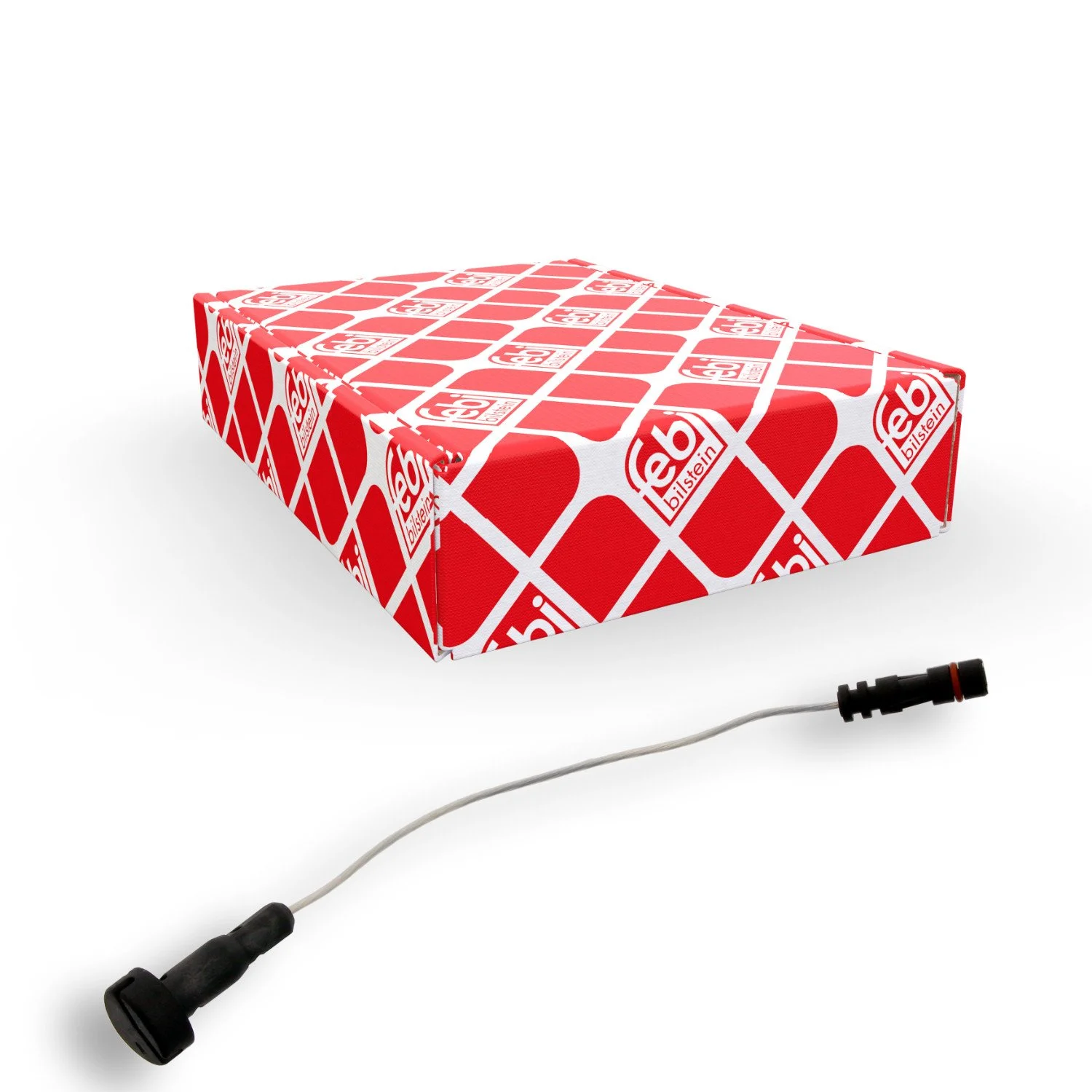 Датчик зносу гальмівних колодок FEBI BILSTEIN 02129 для MERCEDES-BENZ EVOBUS, фото №1 Датчик зносу гальмівних колодок FEBI BILSTEIN 02129 для MERCEDES-BENZ EVOBUS, фото №1