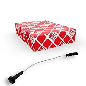 Датчик зносу гальмівних колодок FEBI BILSTEIN 02129 для MERCEDES-BENZ EVOBUS - Фото 1