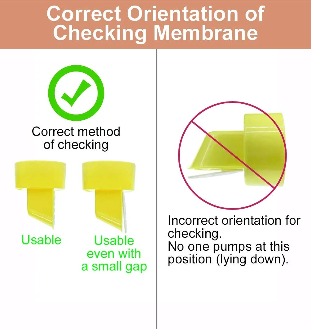 Мембрани Maymom Medela 87088 8 шт., фото №6 Мембрани Maymom Medela 87088 8 шт., фото №6