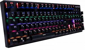 Клавиатура Hator Starfall Outemu Blue HTK-609 Black USB ціна на synthetic.ua - Фото 1 Клавиатура Hator Starfall Outemu Blue HTK-609 Black USB synthetic.ua - Фото 1