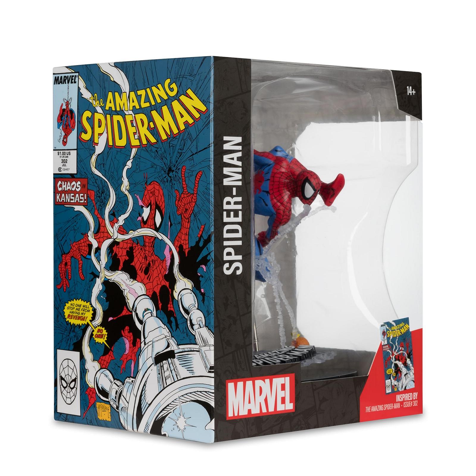 Статуя PVC Человек-паук Marvel Collection (The Amazing Spider-Man #302) 17 см, фото №8