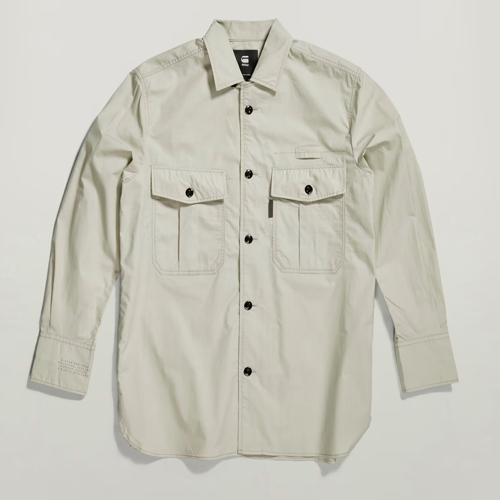 Женская рубашка G-Star RAW Officer Boyfriend Shirt - S, фото №4 Женская рубашка G-Star RAW Officer Boyfriend Shirt - S, фото №4