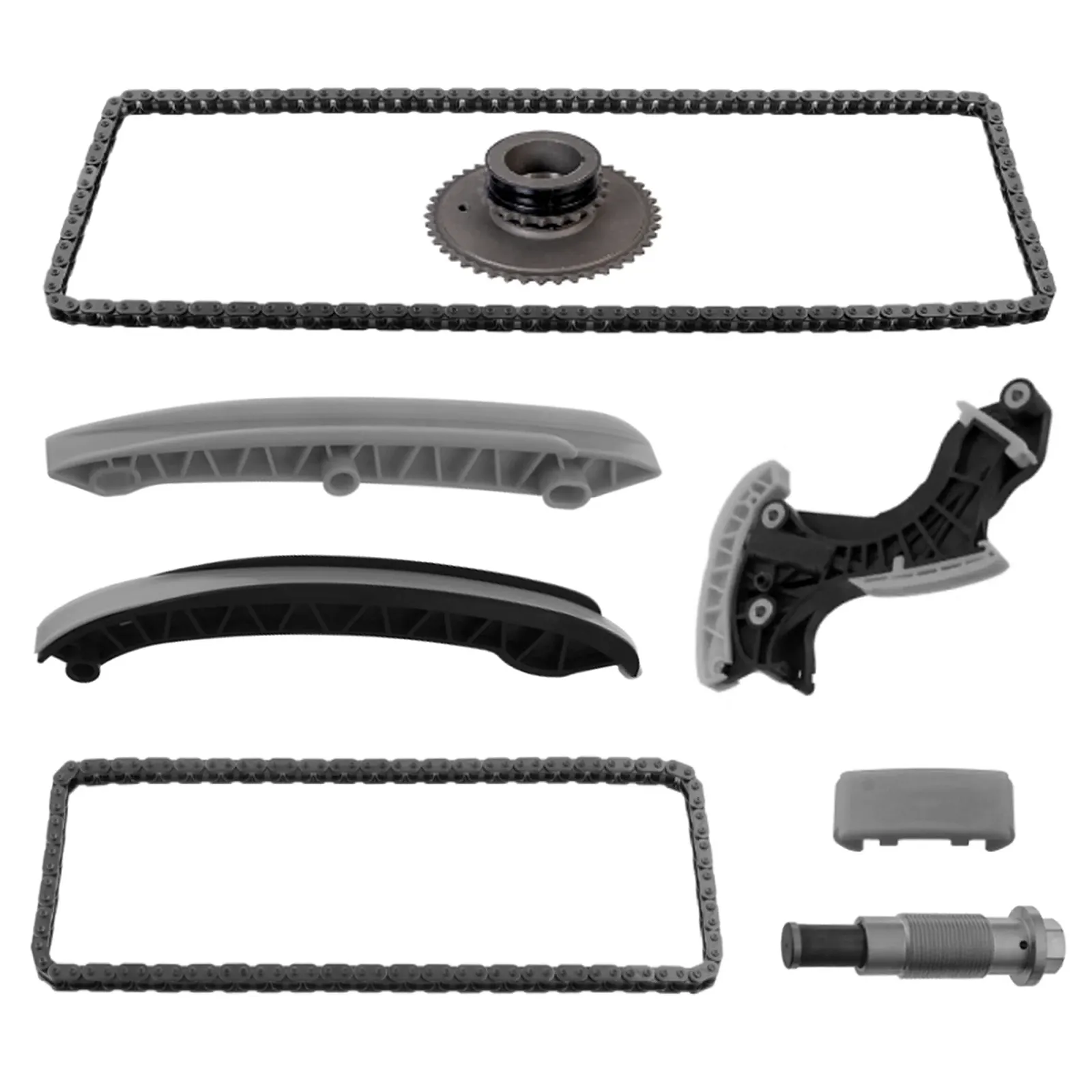 Комплект ланцюга ГРМ PartsTec PTA114-0142 для MERCEDES-BENZ, фото №1