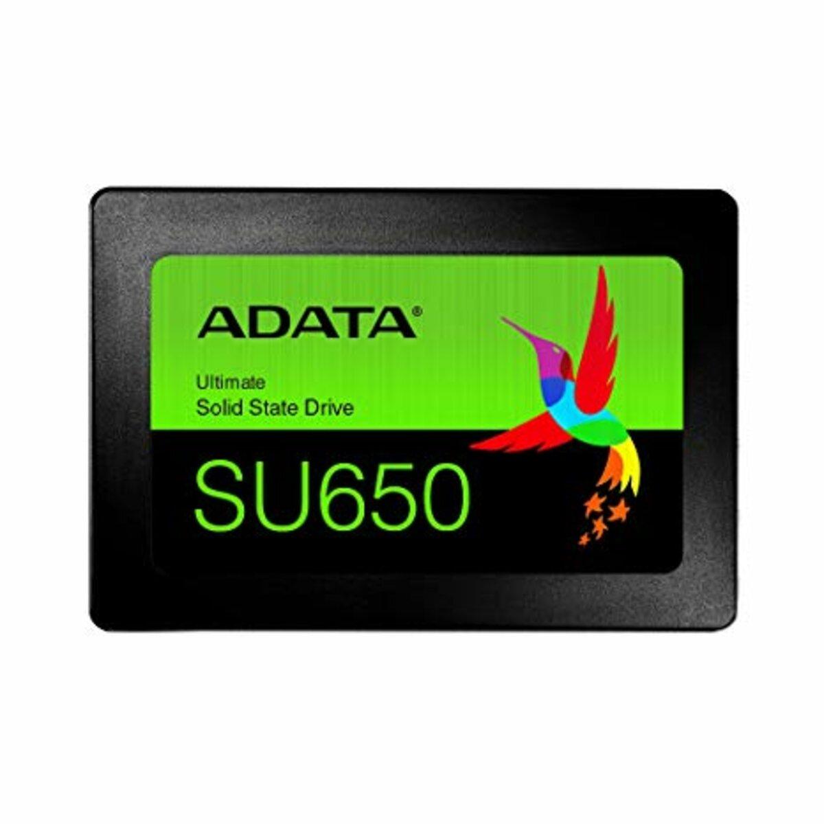 SSD ADATA Ultimate SU650 240GB 2.5" SATA III 3D NAND TLC (ASU650SS-240GT-R) OrigArt ASU650SS-240GT-R Orig, фото №1