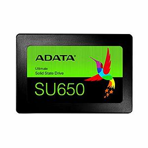 SSD ADATA Ultimate SU650 240GB 2.5" SATA III 3D NAND TLC (ASU650SS-240GT-R) OrigArt ASU650SS-240GT-R Orig - Фото 1