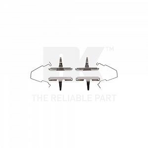 Комплект аксессуаров, тормозные колодки дисковые NK 7932270, задняя ось - Фото 1