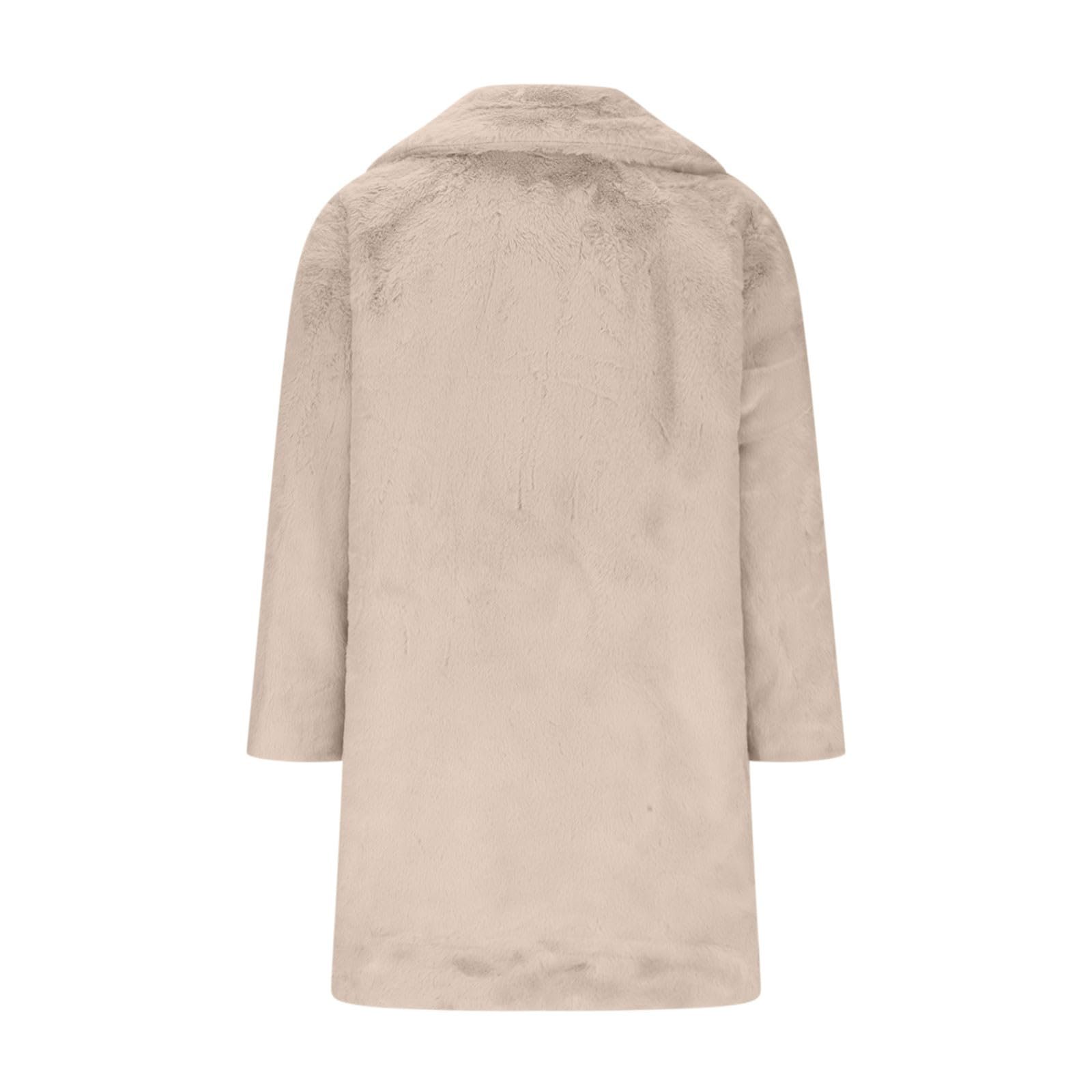 Тепле хутряне пальто, фото №4