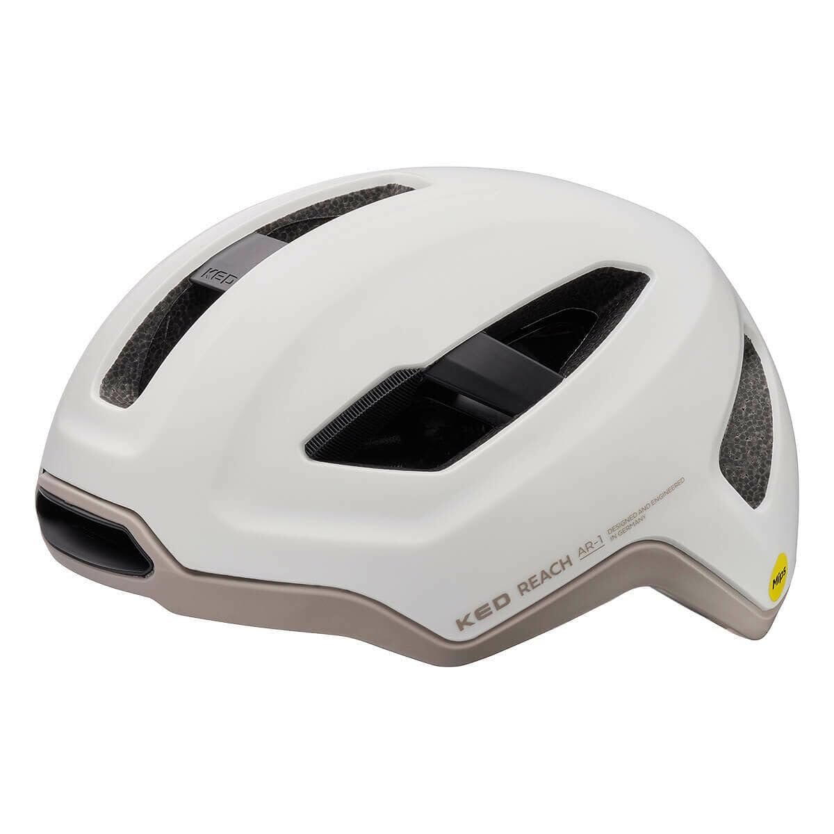 Шолом велосипедний Reach AR-1 MIPS, задній ліхтар LED, технологія Maxshell, 330 г, фото №1