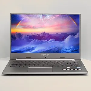 Ноутбук 15.6'' Medion (Lenovo Group) Akoya P15649 | Intel Core i5-8265U | IPS (1920x1080) FullHD | RAM 16 ГБ | SSD 256 ГБ | Intel UHD Graphics 620 | Металевий корпус | Win11 (5055) - Фото 1