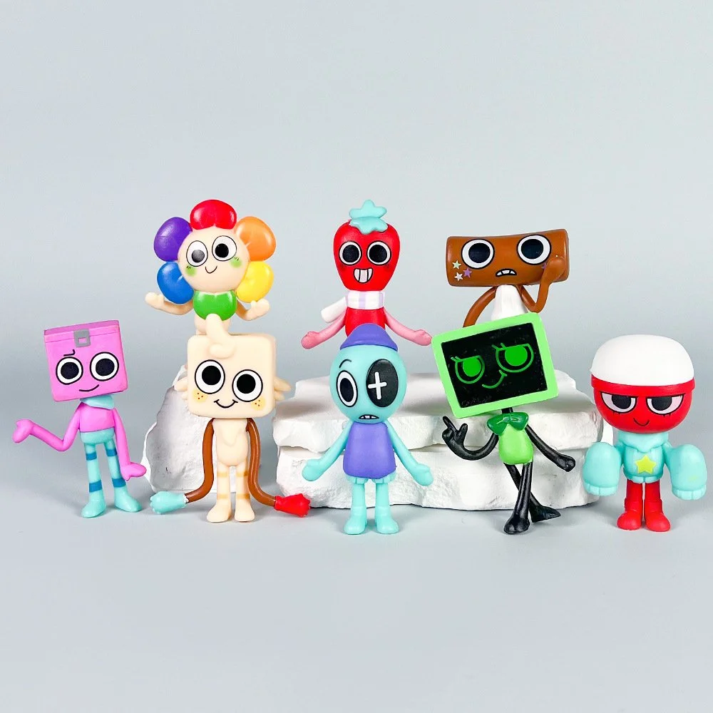 Фигурки Roblox Dandy's World 8 шт 6,7–8,3 см, фото №4