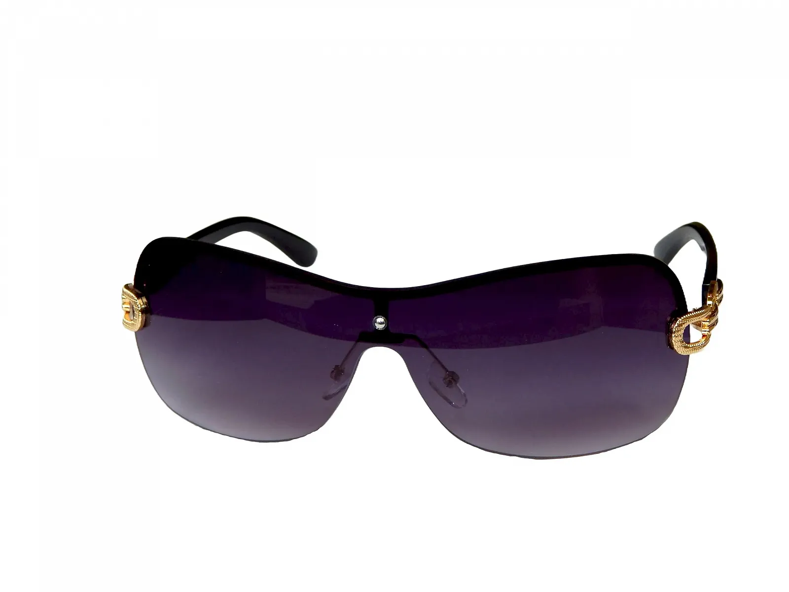 Великі сонцезахисні окуляри Gil-Design Жіночі окуляри Monoglass Елегантний стиль M 43, фото №2