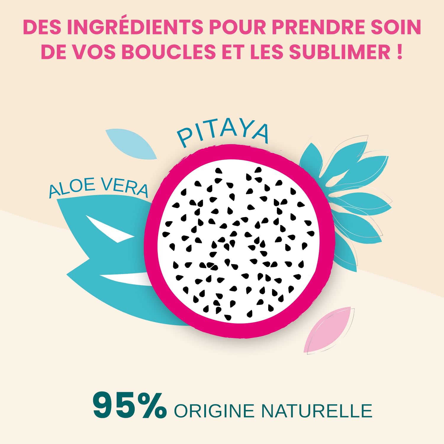 Шампунь Activilong Acticurl Hydra Curl Activator Pitaya Glycerin Aloe Vera 250 мл, фото №4