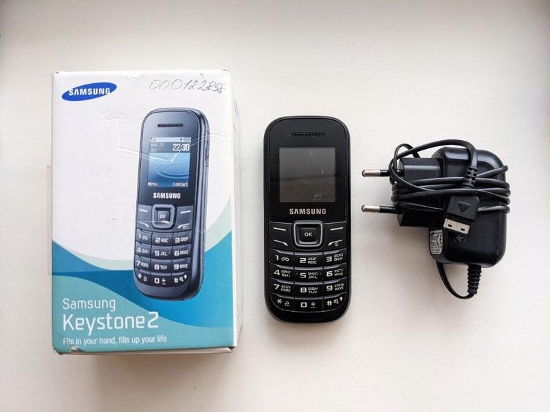 Телефон samsung e1200i бу, фото №1 Телефон samsung e1200i бу, фото №1