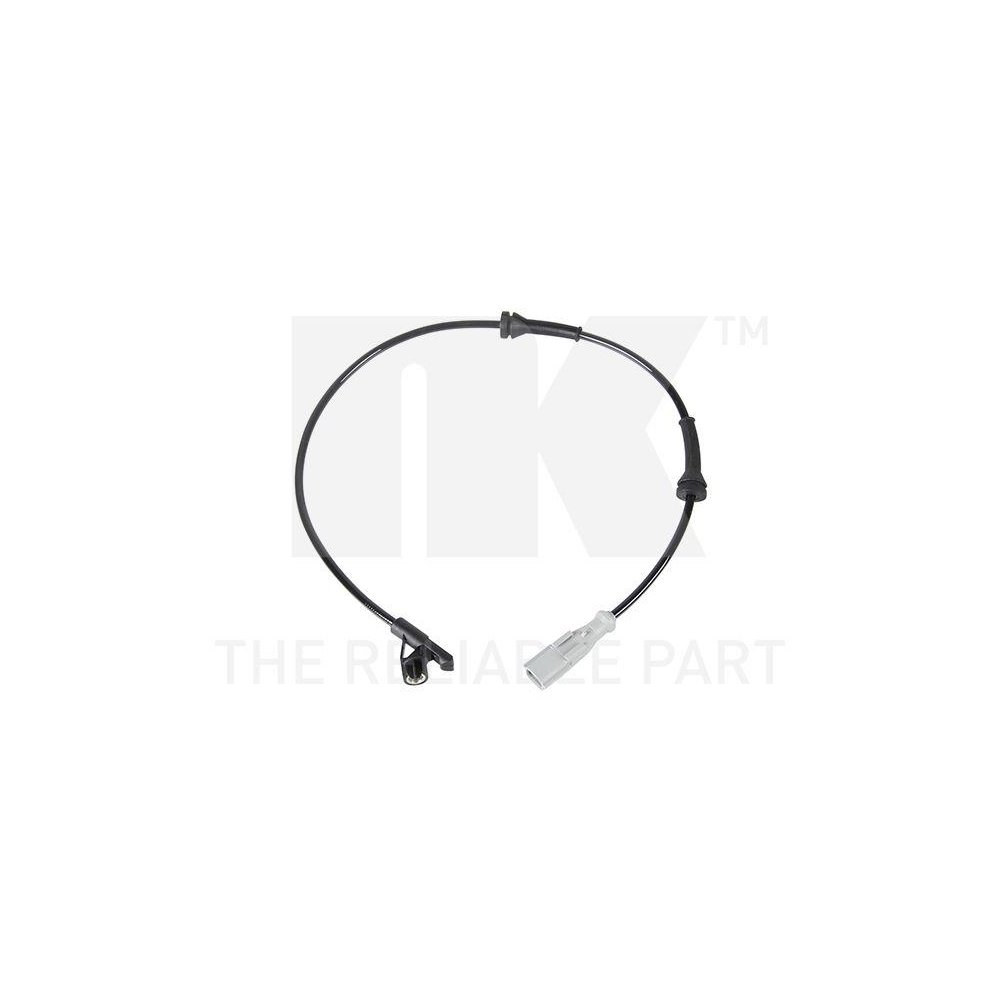 Датчик частоты вращения колеса NK 293987 для RENAULT, задний левый, фото №1 Датчик частоты вращения колеса NK 293987 для RENAULT, задний левый, фото №1