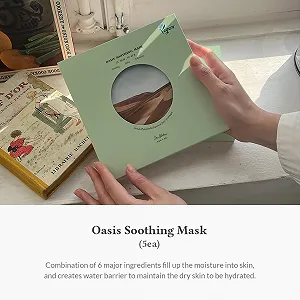 Маска для обличчя Dr.Althea Oasis Soothing 5 x 27 г synthetic.ua - Фото 1