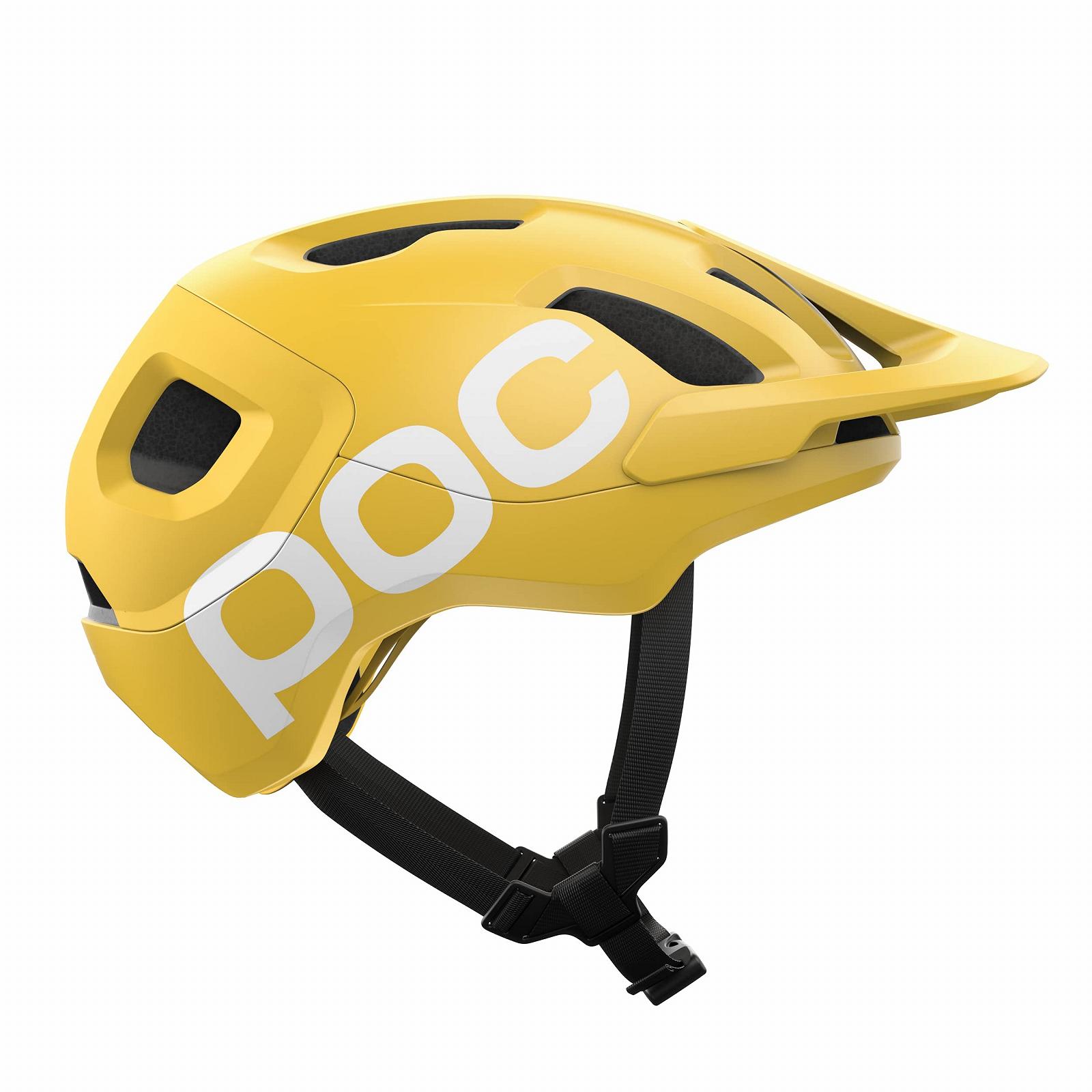 Шолом велосипедний POC Axion Race MIPS, захист для трейлрайдерів, запатентована технологія безпеки, MIPS Integra, регульований, фото №3
