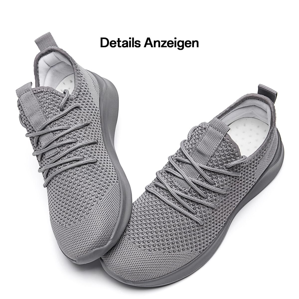 Чоловічі Кросівки UROMGV Спортивне Взуття Без застібок, фото №7