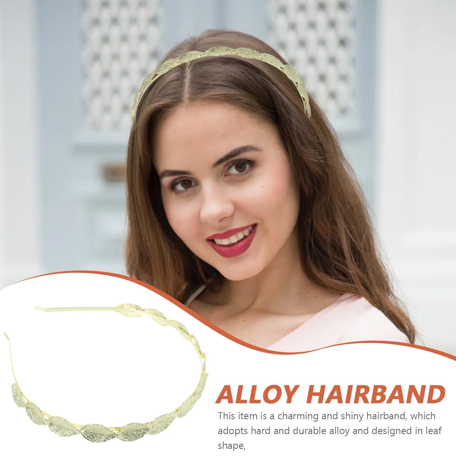 Обруч для волос Rosenice, фото №5