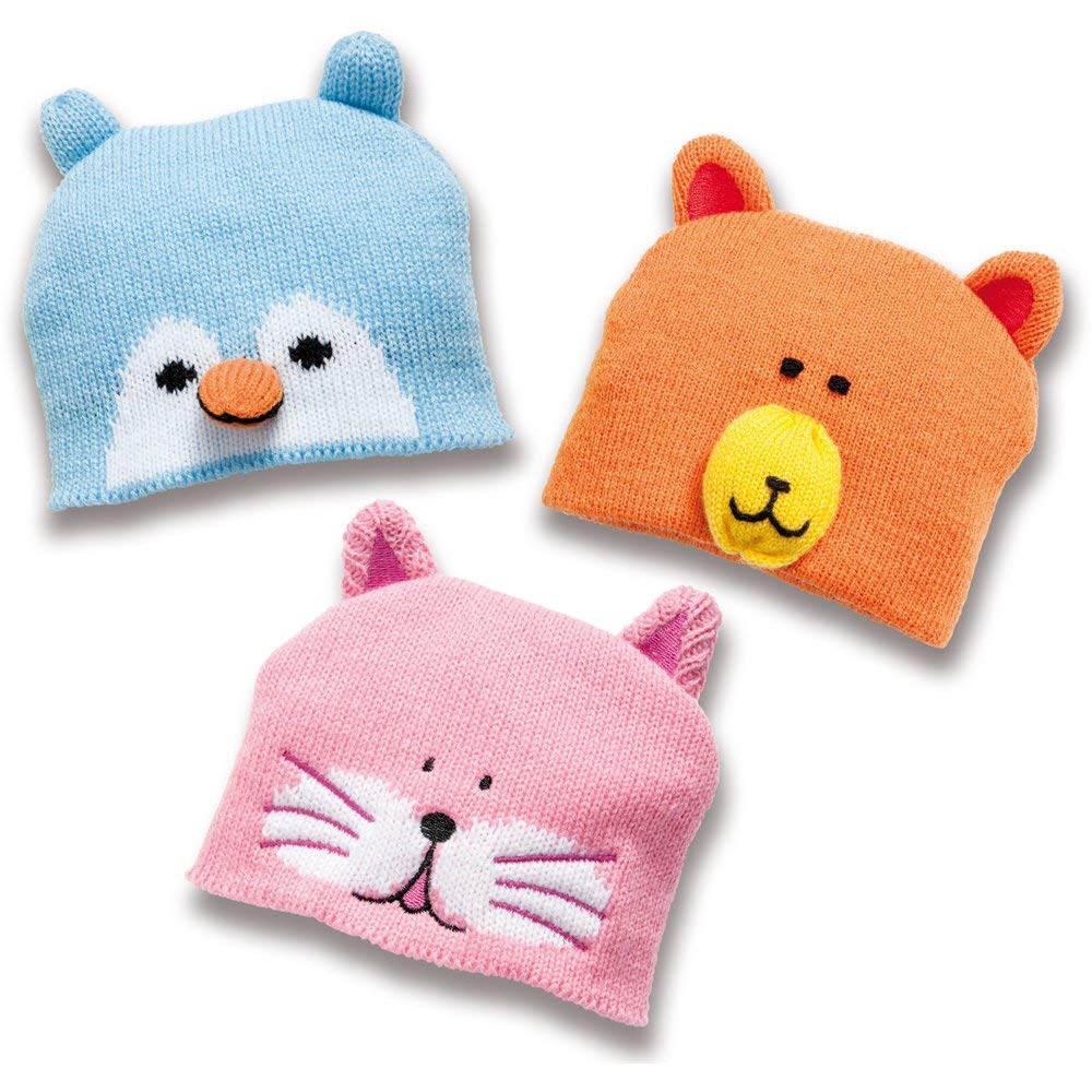 Шапка для маленької ляльки Heless Funny Animal, фото №4 Шапка для маленької ляльки Heless Funny Animal, фото №4