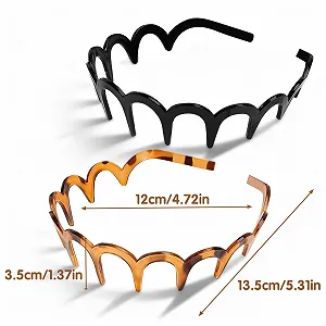 Обруч на голову U-подібний гнучкий synthetic.ua - Фото 1