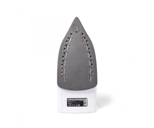 Праска Holmer HIТ-2425, Blue 2400W тефлон паровий удар 120 г/хв постійна подача пари 30 вертикальне відпарювання очищення від накипу, фото №5