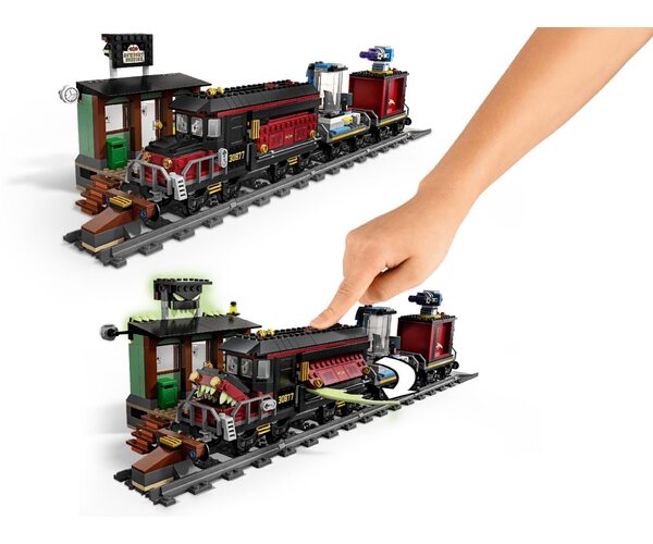 Конструктор LEGO Hidden Side Призрачный экспресс 70424, фото №5 Конструктор LEGO Hidden Side Призрачный экспресс 70424, фото №5