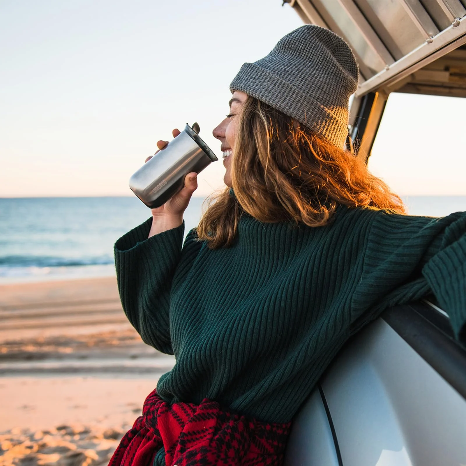 Портативная кофеварка WACACO Cuppamoka 2 в 1 термокружка нержавеющая сталь 300 мл, фото №5