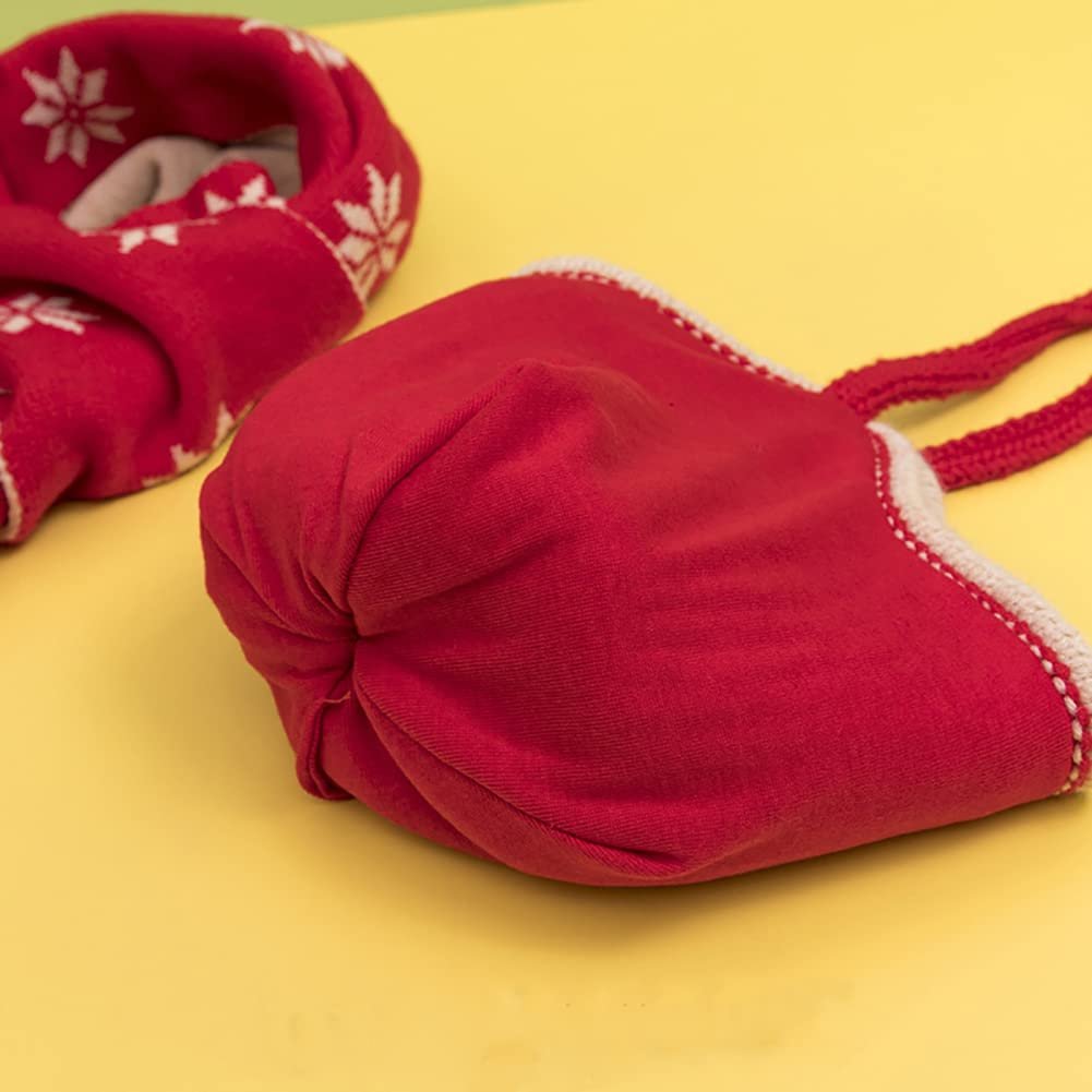 Вязаная шапка Vobozeany с шарфом для детей, зимняя, фото №3 Вязаная шапка Vobozeany с шарфом для детей, зимняя, фото №3