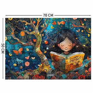 Пазл 1000 елементів Amazing View of Berat Town 70 x 50 см synthetic.ua - Фото 1