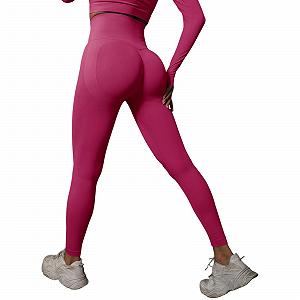 Легінси Жіночі Для Фітнесу з Високою Посадкою Quick Dry Tummy Control Для Йоги, Тренувань, Бігу та Спорту - Фото 1