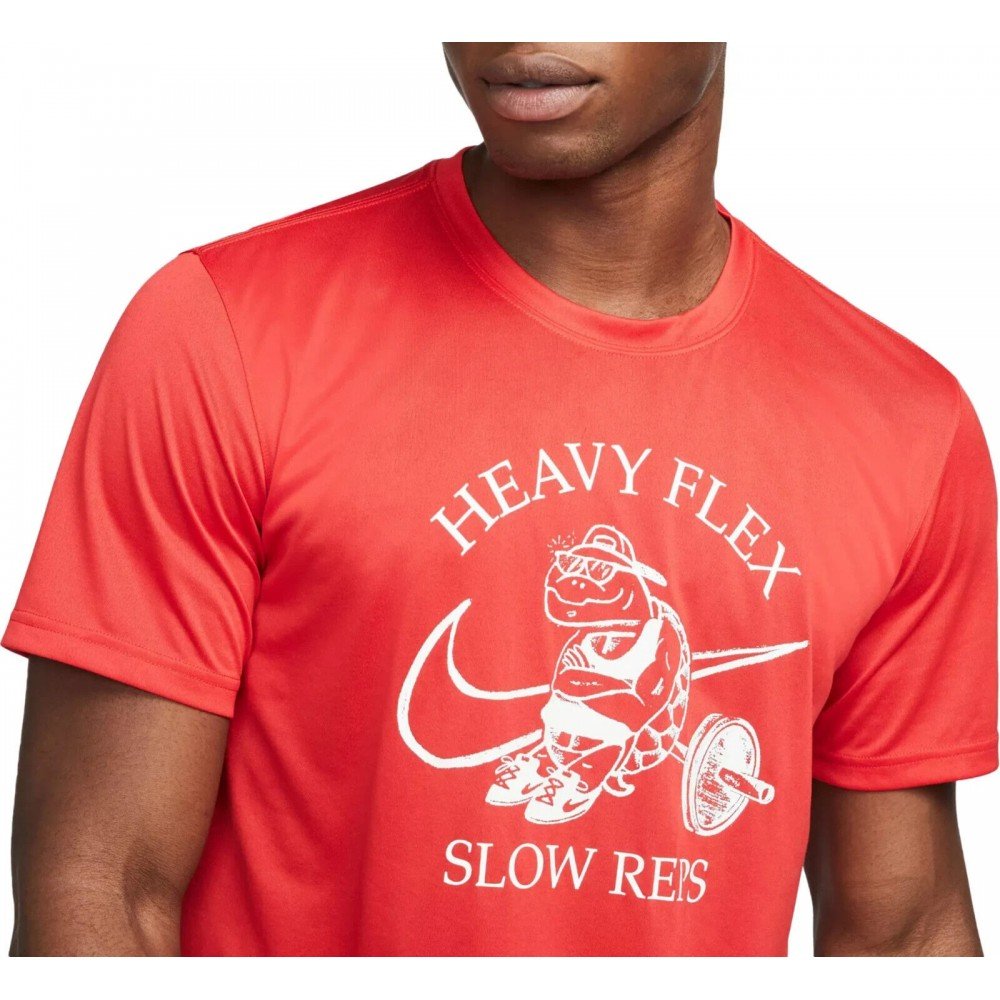 Футболка Nike Dri-FIT Legend Short Sleeve Красный M, фото №2