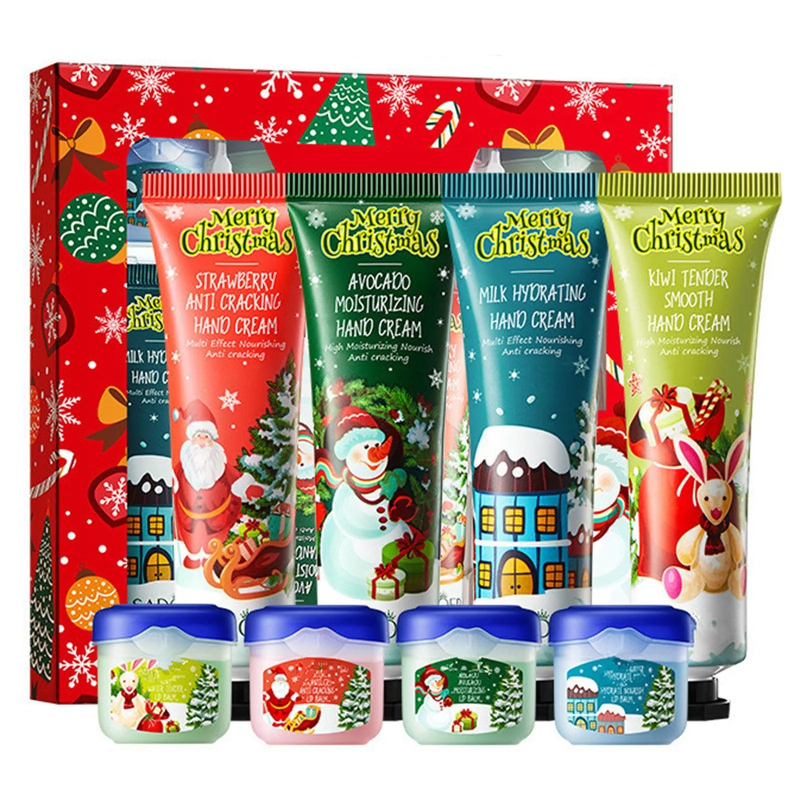 Набір Крем для рук Бальзам для губ, фото №9 Набір Крем для рук Бальзам для губ, фото №9