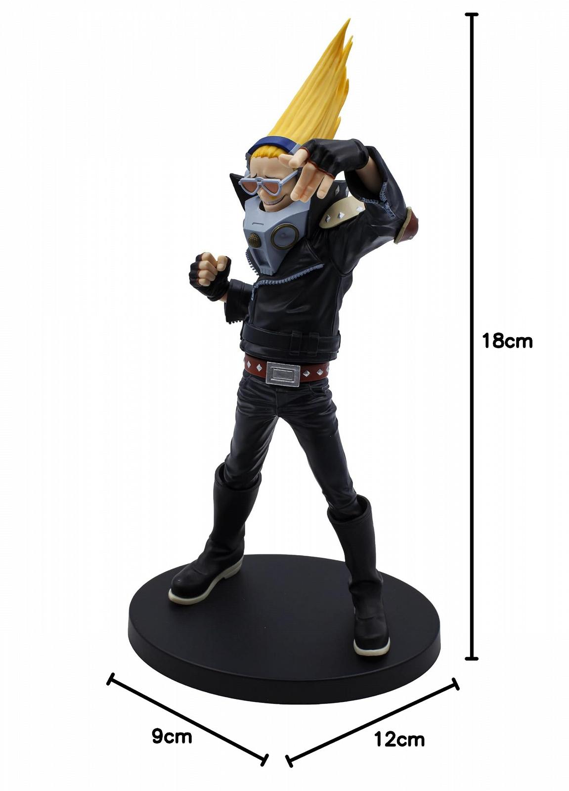 Фигурка Banpresto My Hero Academia Age of Heroes Present Mic 18 см Multi-Colour, фото №8