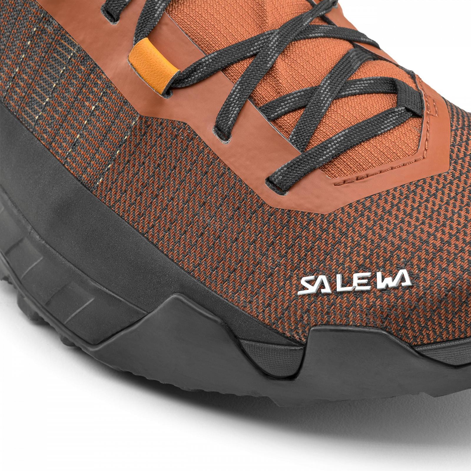 Чоловічі Кросівки Salewa Wildfire NXT Mid GTX водонепроникні трекінгові Кросівки Gore-Tex, фото №8
