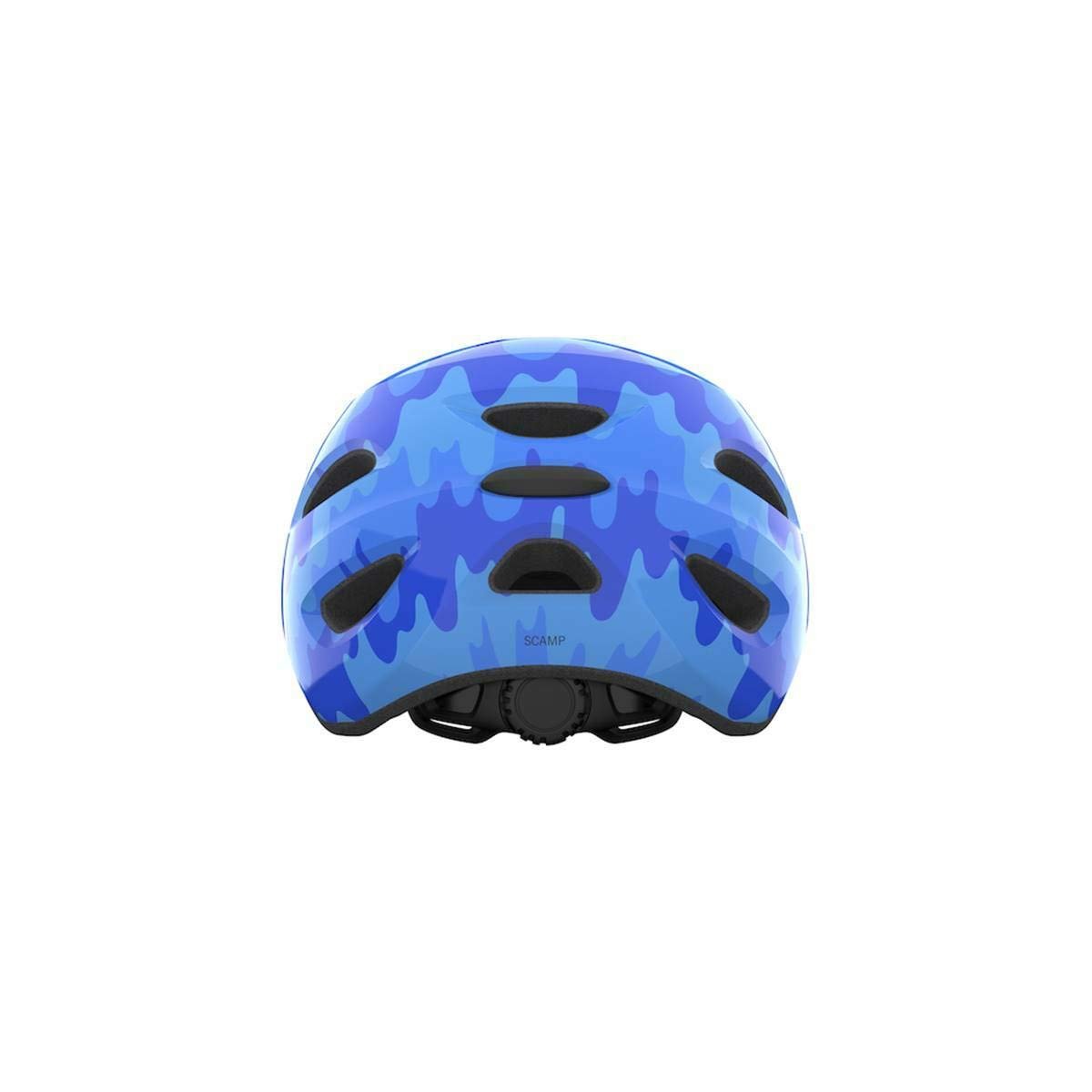 Шлем велосипедный Unisex Youth Giro Scamp, XS, Blue Splash 21, фото №2