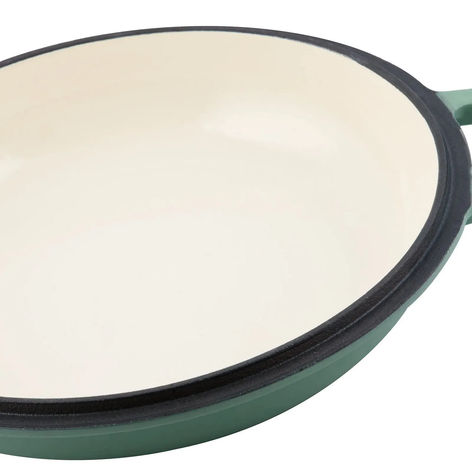 Емальована чавунна каструля Mahlzeit 6,9 л кругла з кришкою та 2 ручками Mint для індукції та духовки, фото №9 Емальована чавунна каструля Mahlzeit 6,9 л кругла з кришкою та 2 ручками Mint для індукції та духовки, фото №9