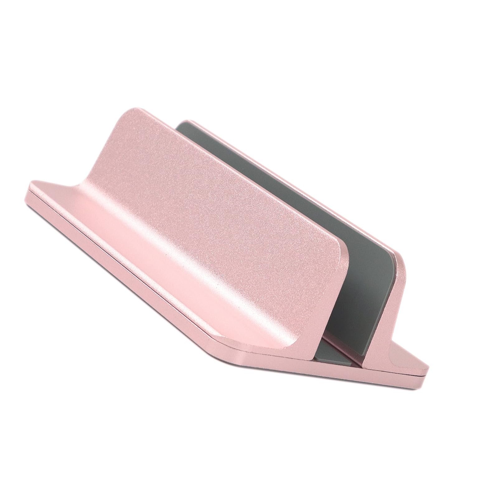 Вертикальная подставка для ноутбука Алюминий Регулируемая для экономии места на рабочем столе для ноутбука, фото №5