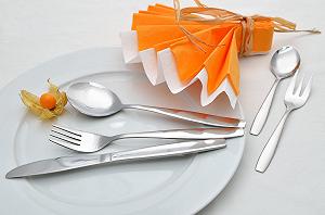 Набор столовых приборов GRÄWE 24 предмета нержавеющая сталь цена на synthetic.ua - Фото 1 Набор столовых приборов GRÄWE 24 предмета нержавеющая сталь synthetic.ua - Фото 1