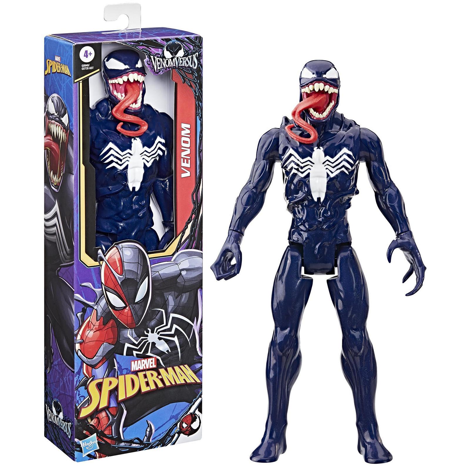 Фигурка Marvel Spider-Man VenomVersus Titan Hero Series Venom, фото №3