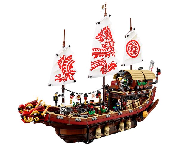 Конструктор LEGO NINJAGO Корабль Дар Судьбы 70618, фото №3