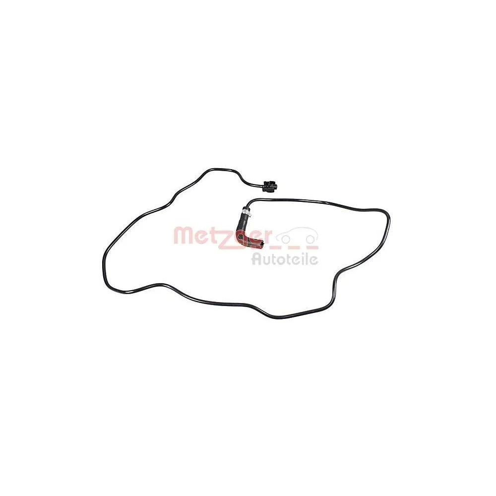 Трубка охолоджувальної рідини METZGER 4010248 для інтеркулера FORD ліва, фото №1