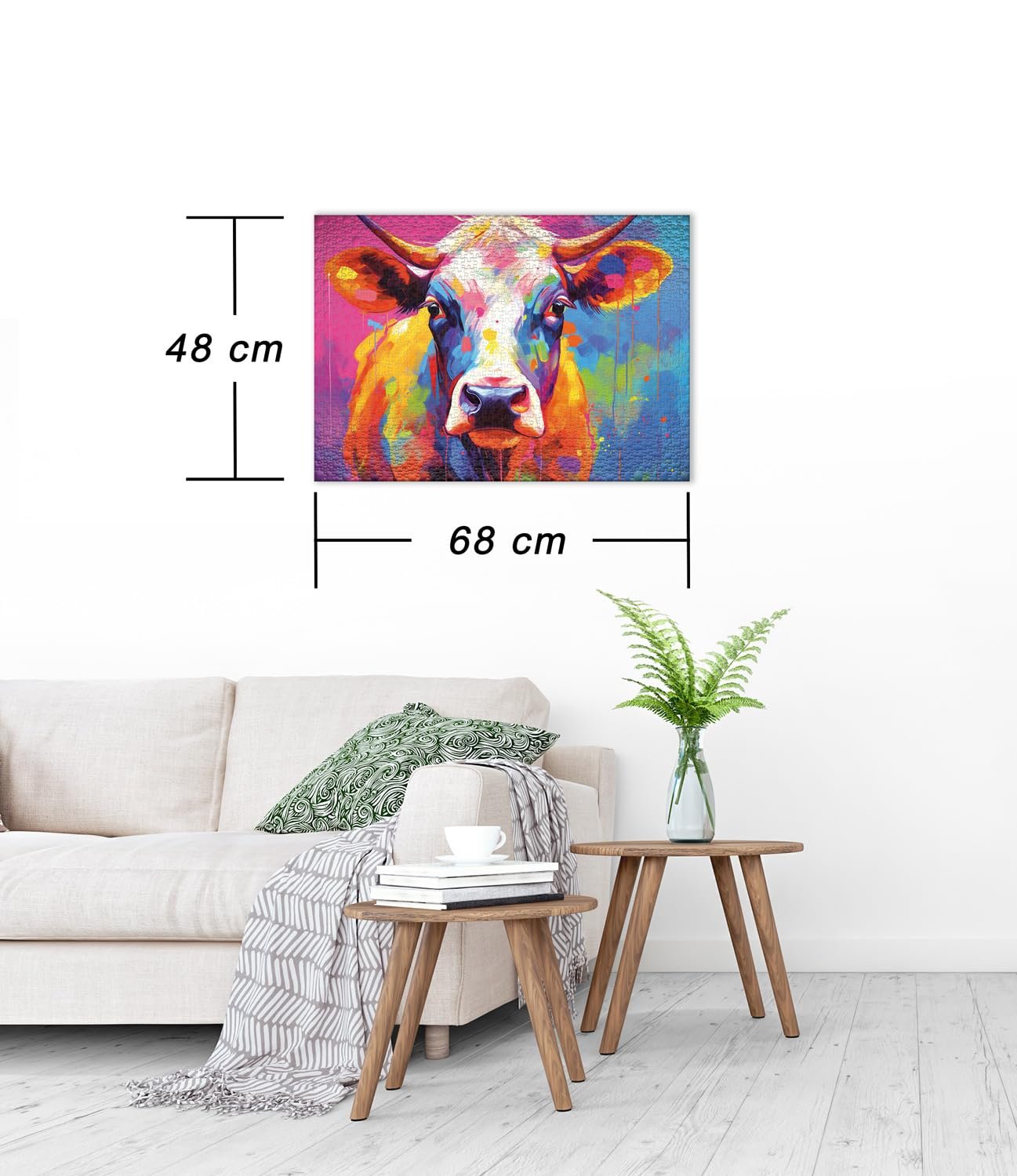 Пазл Ulmer Puzzleschmiede MUH 1000 элементов Германия, фото №3