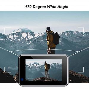 Камера Action 5K 30FPS WiFi Подводная 50MP Anti Shake Dual Screen Remote Control цена на synthetic.ua - Фото 1 Камера Action 5K 30FPS WiFi Подводная 50MP Anti Shake Dual Screen Remote Control synthetic.ua - Фото 1